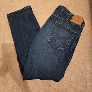 Mens 505 Levi Straus Straight leg jeans